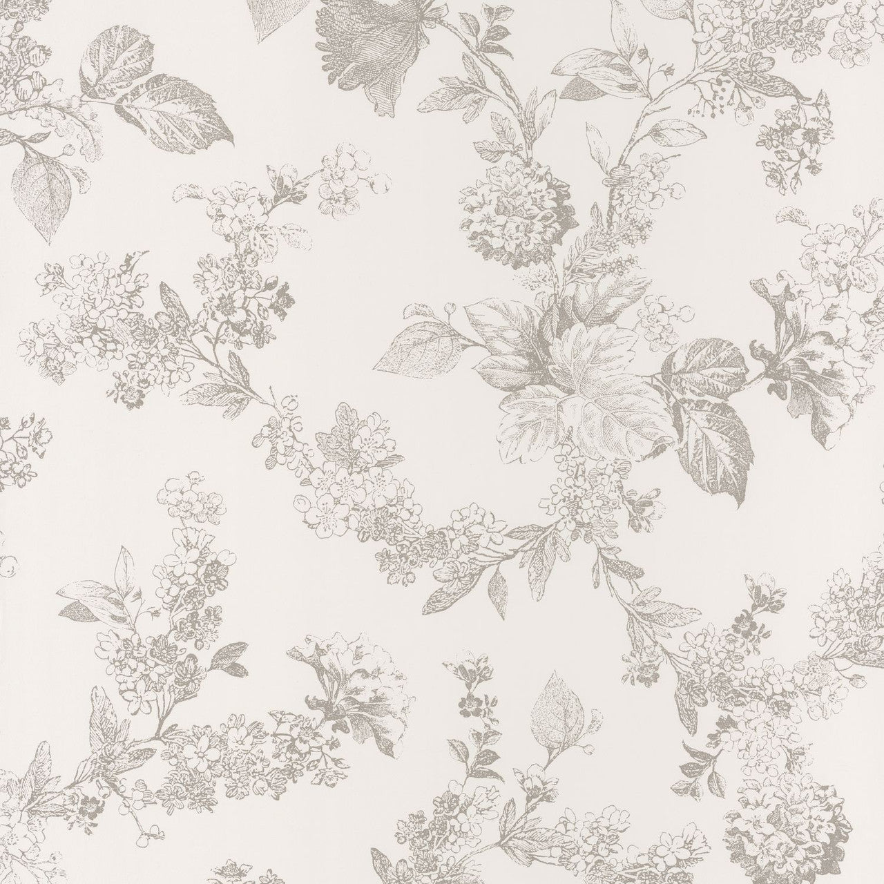 FONT81561203 Fleur Fontainebleau Wallpaper By Casadeco