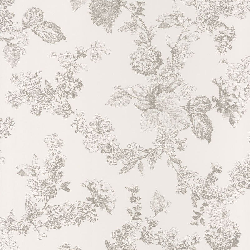 FONT81561203 Fleur Fontainebleau Wallpaper By Casadeco