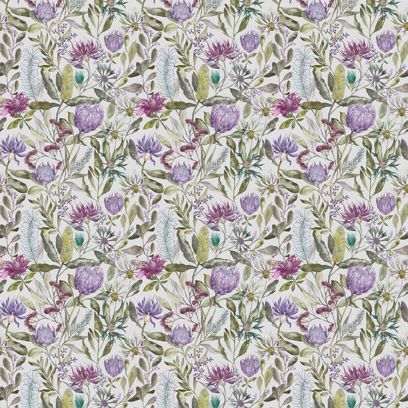 Fortazela Violet Ikon Wallpaper by Voyage Maison | FORTAZE/WPO/VIO