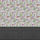 Fortazela Violet Ikon Wallpaper by Voyage Maison | FORTAZE/WPO/VIO