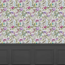 Fortazela Violet Ikon Wallpaper by Voyage Maison | FORTAZE/WPO/VIO