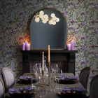Fortazela Violet Ikon Wallpaper by Voyage Maison | FORTAZE/WPO/VIO