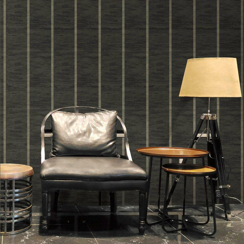 FR01032 Raffia Stripe Ferrara Wallpaper by Sketch Twenty 3