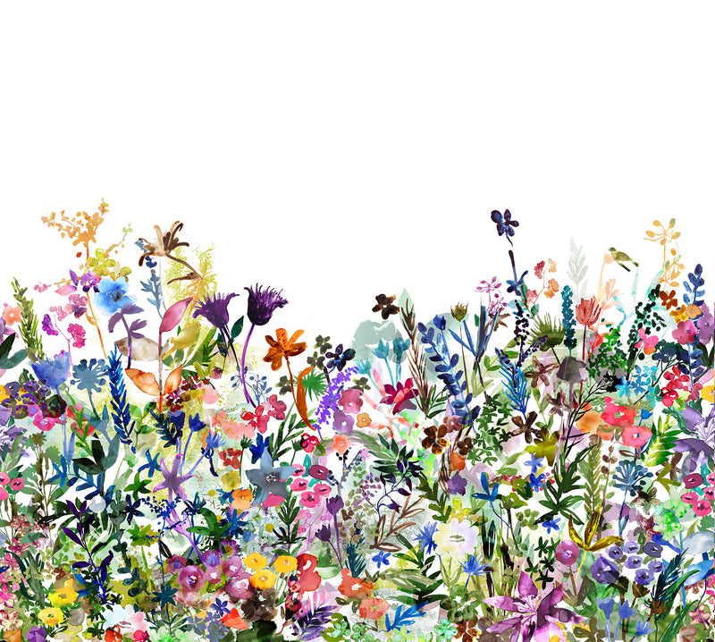 FR14531-6 May Meadow (300 x 280 cm) Storytime Mural by Rebel Walls