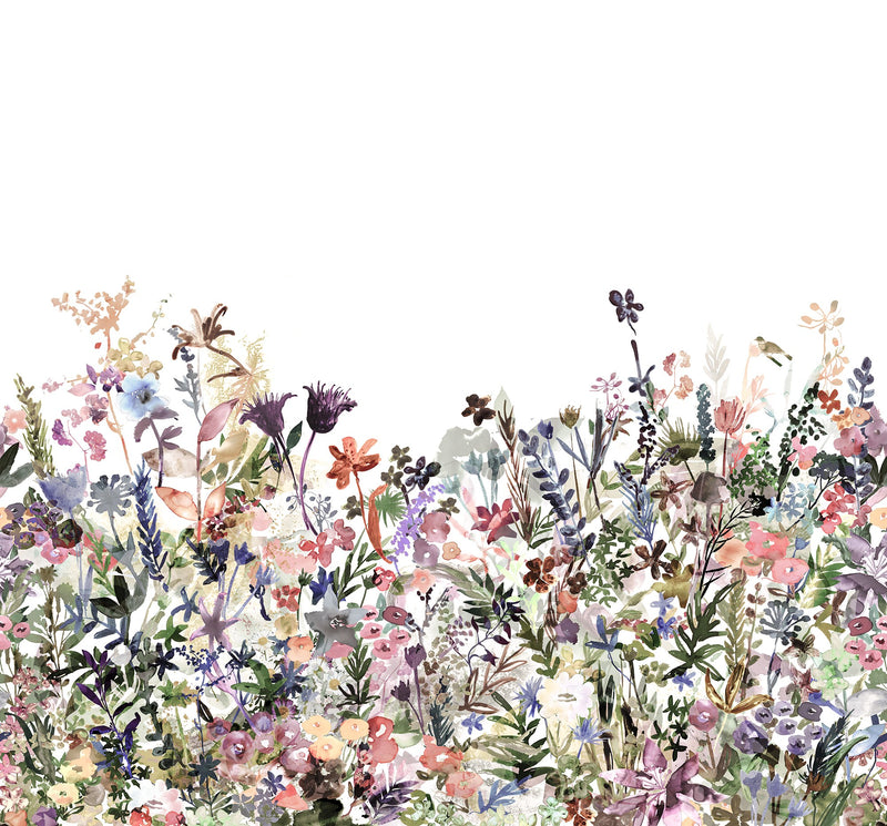 FR14532-6 May Meadow Pastel (300 x 280 cm) Storytime Mural by Rebel Walls