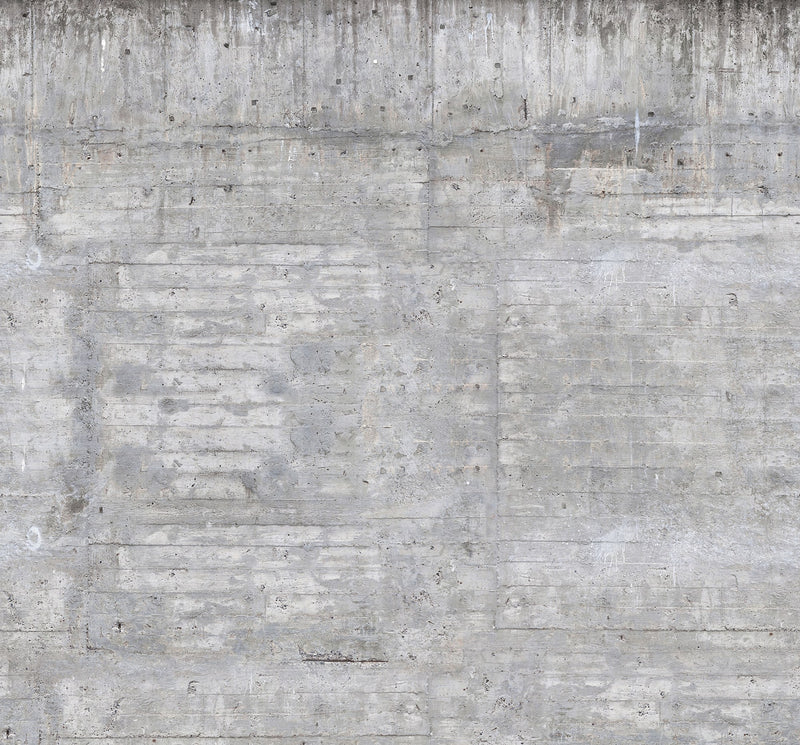 FR15001-6 Wooden Concrete (300 x 280 cm) Mural by Rebel Walls