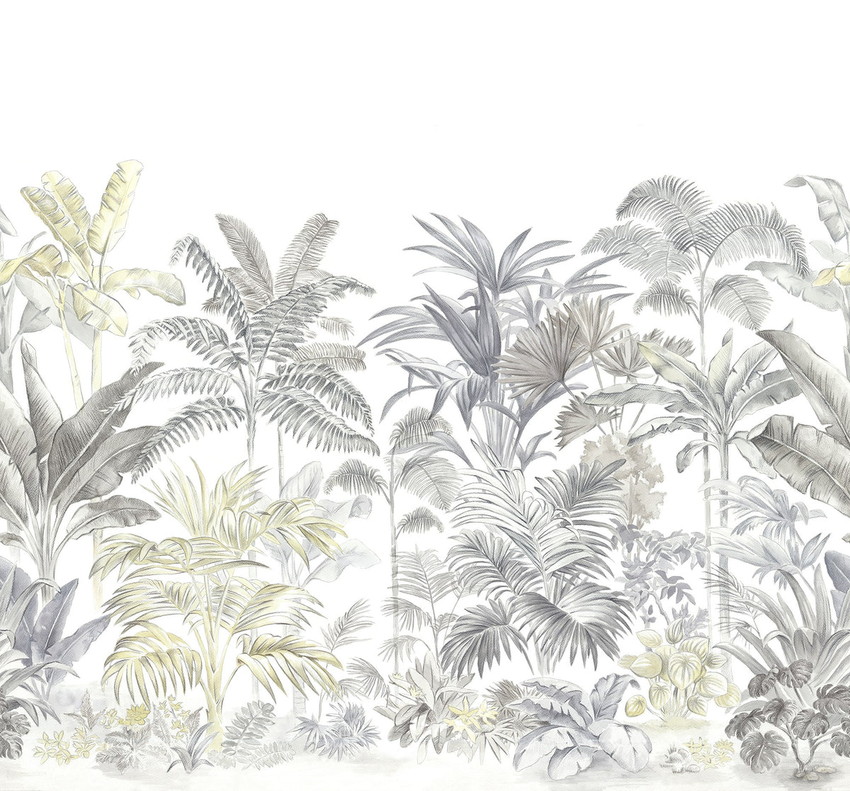 FR15901-6 Pride Palms (300 x 280 cm) Bouquet Mural by Rebel Walls