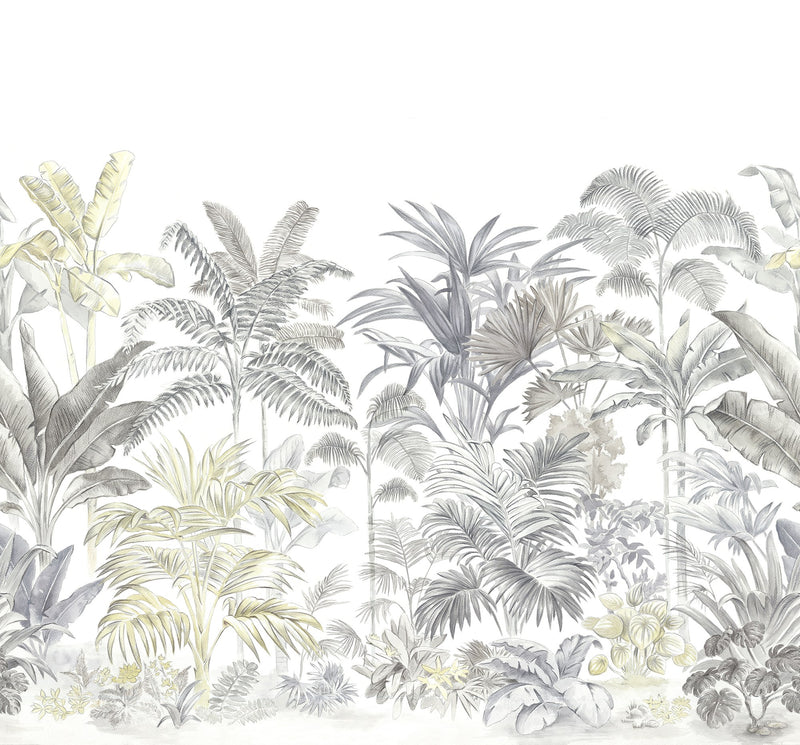FR15901-6 Pride Palms (300 x 280 cm) Bouquet Mural by Rebel Walls