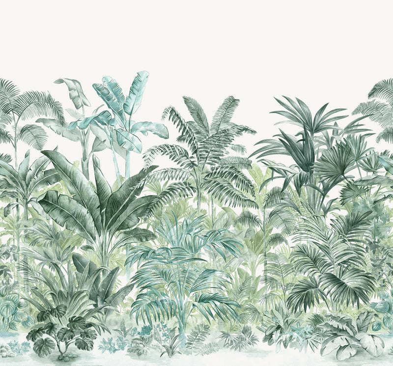 FR15902-6 Pride Palms Emerald (300 x 280 cm) Play Mural by Rebel Walls