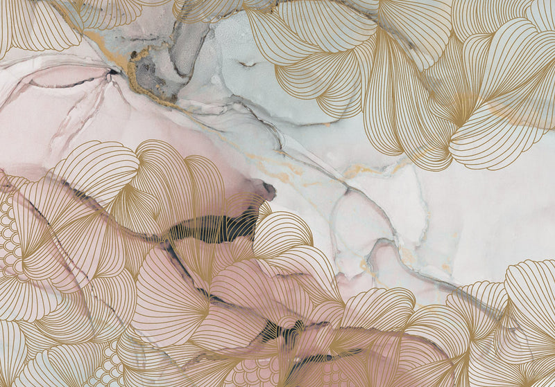 FR17092-8 Opulence Pink Marble (400 x 280 cm) Re:Create Mural by Rebel Walls