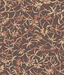 FRA50144W Entwine Dark Maple Wallpaper by Ohpopsi