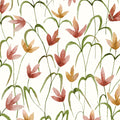 Fresia Linen Botanical Stories Wallpaper by Voyage Maison