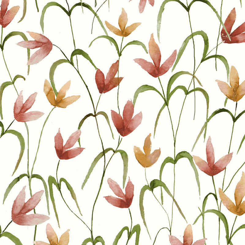 Fresia Linen Wallpaper by Voyage Maison | FRESIA/WPO/LIN