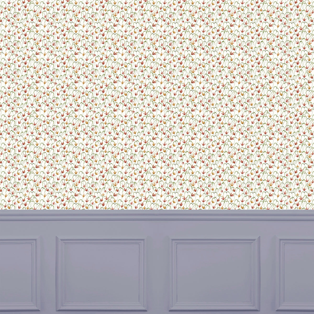 Fresia Linen Wallpaper by Voyage Maison | FRESIA/WPO/LIN