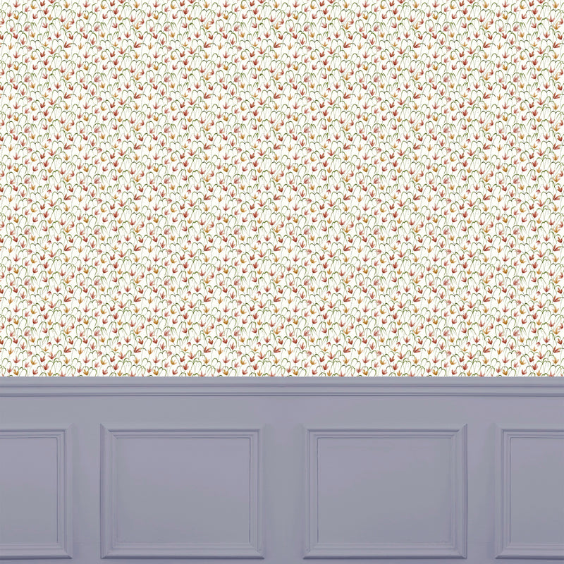 Fresia Linen Wallpaper by Voyage Maison | FRESIA/WPO/LIN
