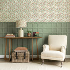 Fresia Linen Wallpaper by Voyage Maison | FRESIA/WPO/LIN