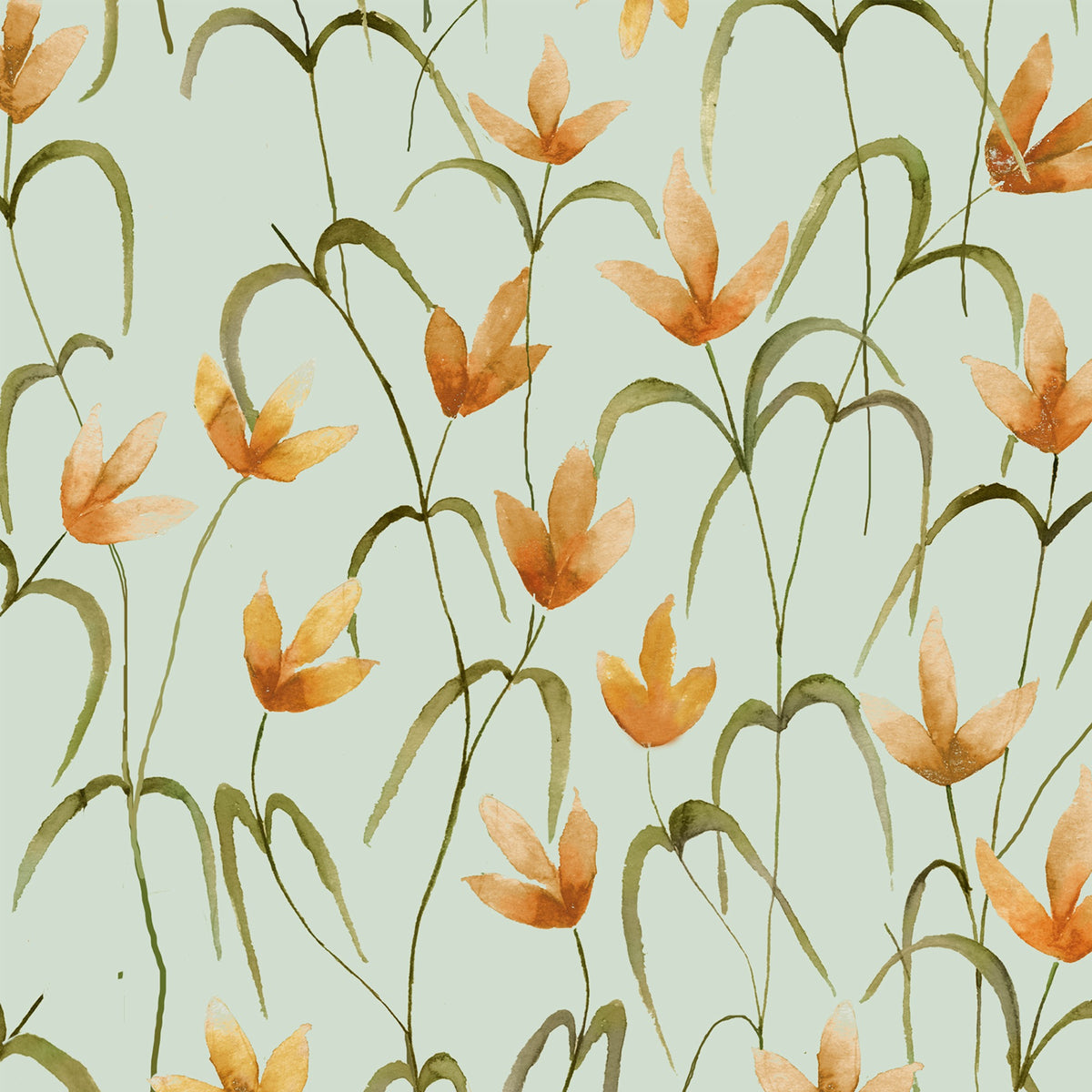 Fresia Sky Wallpaper by Voyage Maison | FRESIA/WPO/SKY