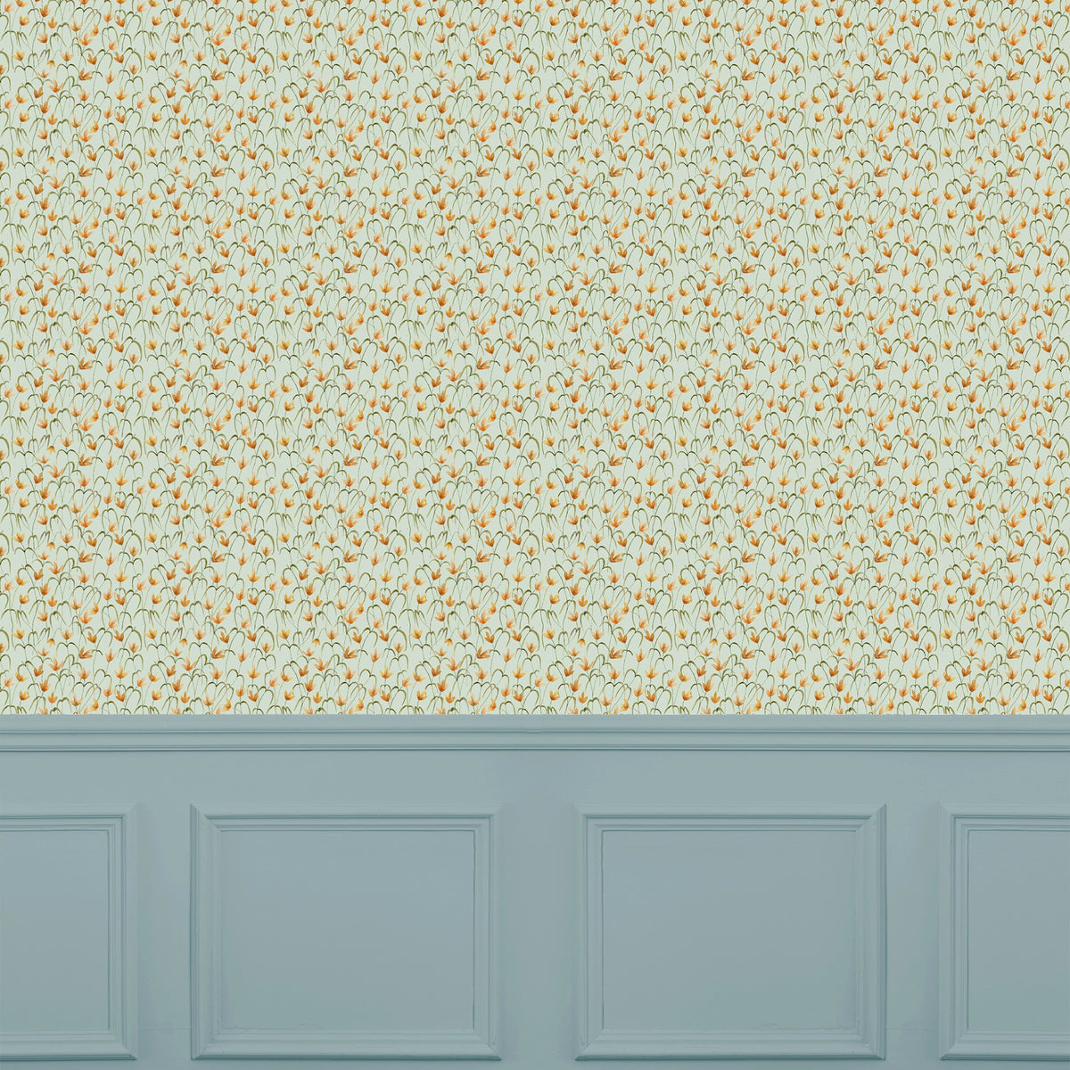 Fresia Sky Wallpaper by Voyage Maison | FRESIA/WPO/SKY