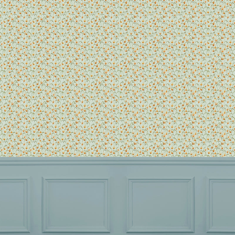 Fresia Sky Wallpaper by Voyage Maison | FRESIA/WPO/SKY