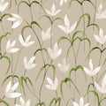 Fresia Stone Botanical Stories Wallpaper by Voyage Maison