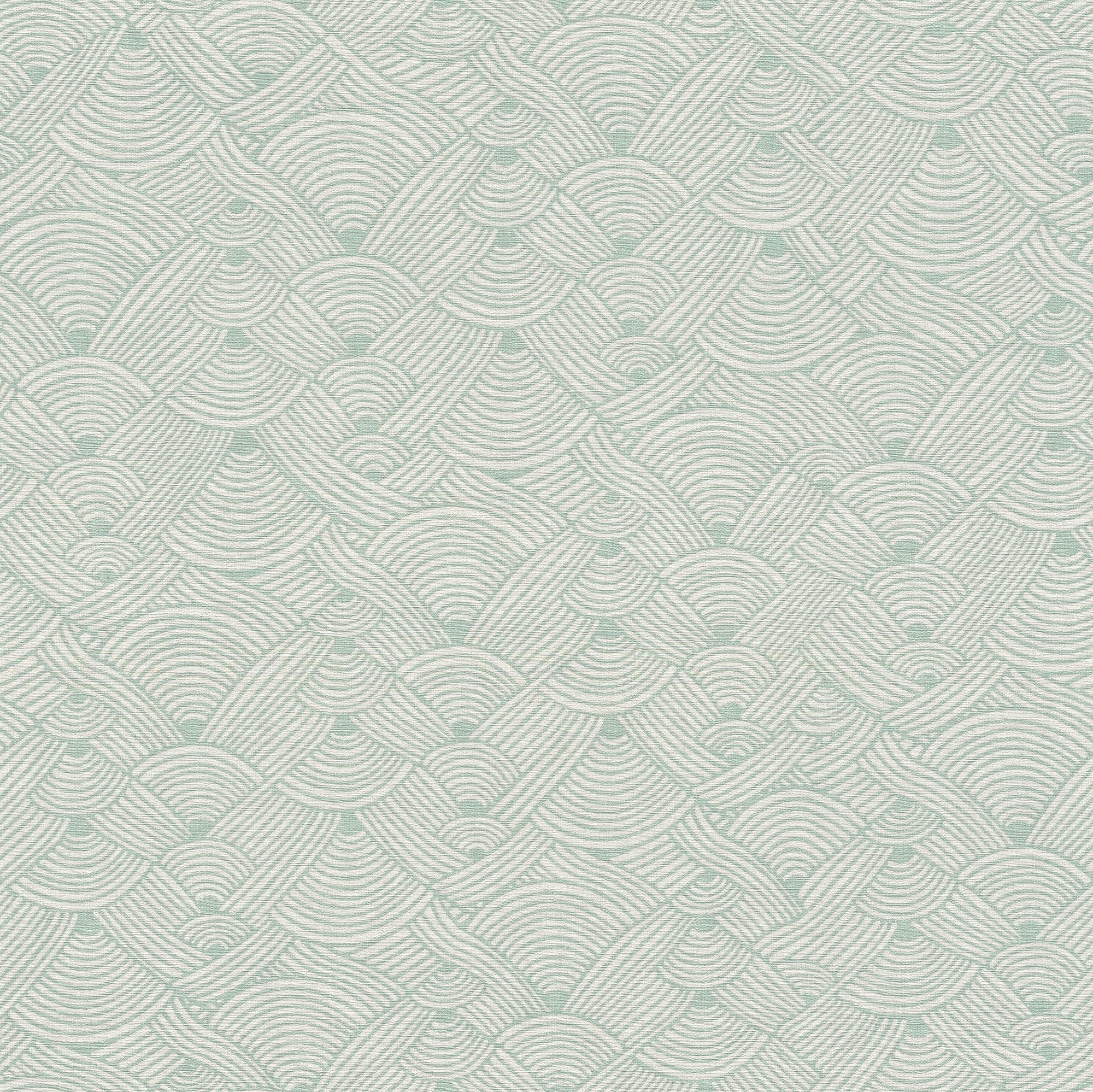 FS72002 Geo Swirl Fusion Wallpaper By Galerie