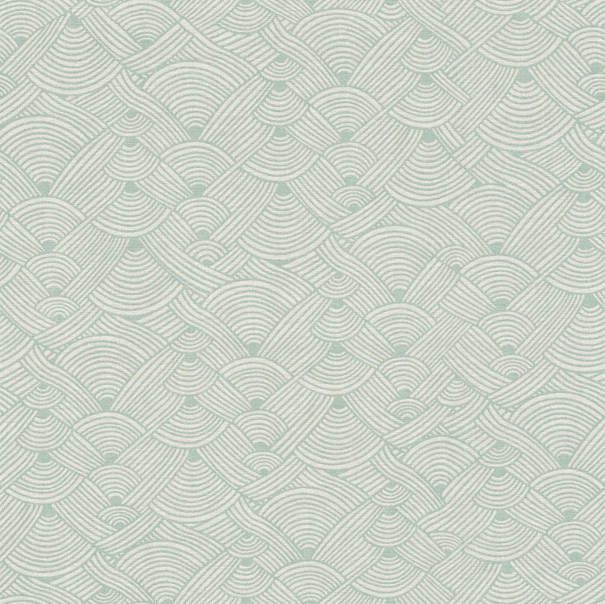 FS72002 Geo Swirl Fusion Wallpaper By Galerie