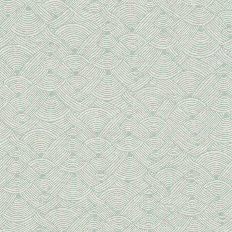 FS72002 Geo Swirl Fusion Wallpaper By Galerie