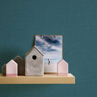 FS72007 Linen Effect Textured Fusion Wallpaper By Galerie