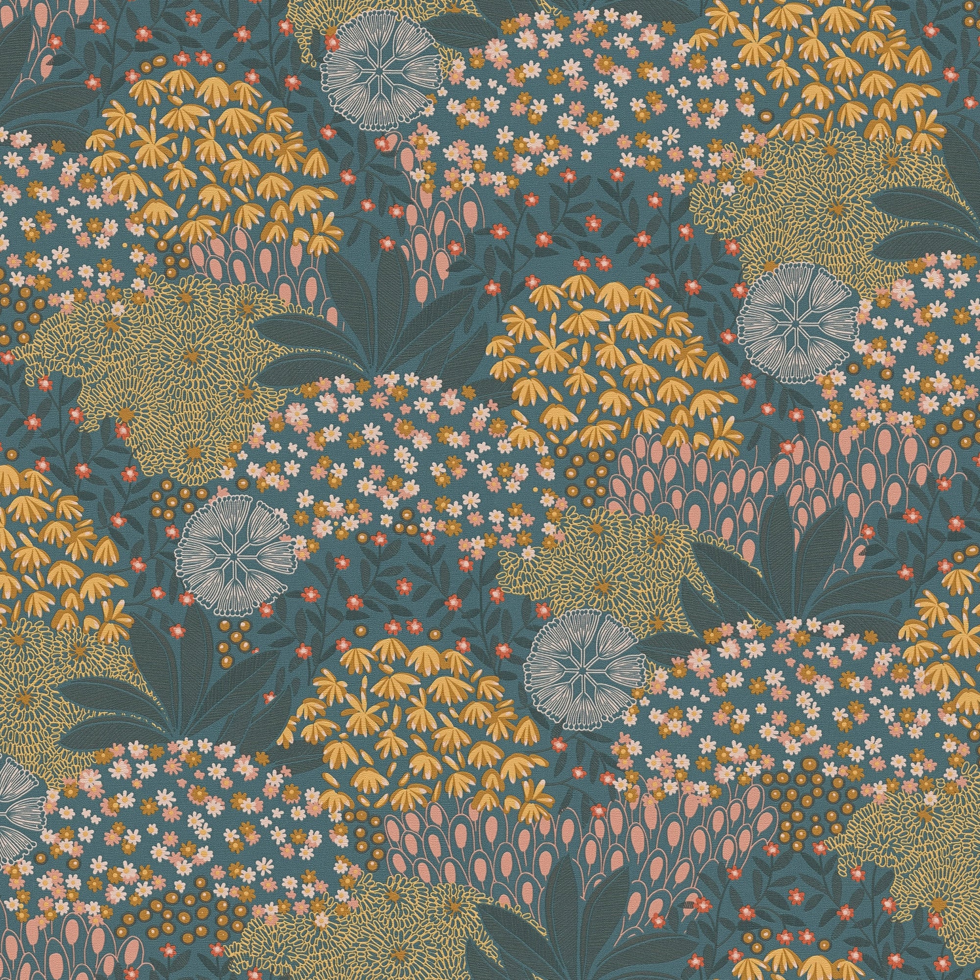 FS72008 Forest Bloom Fusion Wallpaper By Galerie