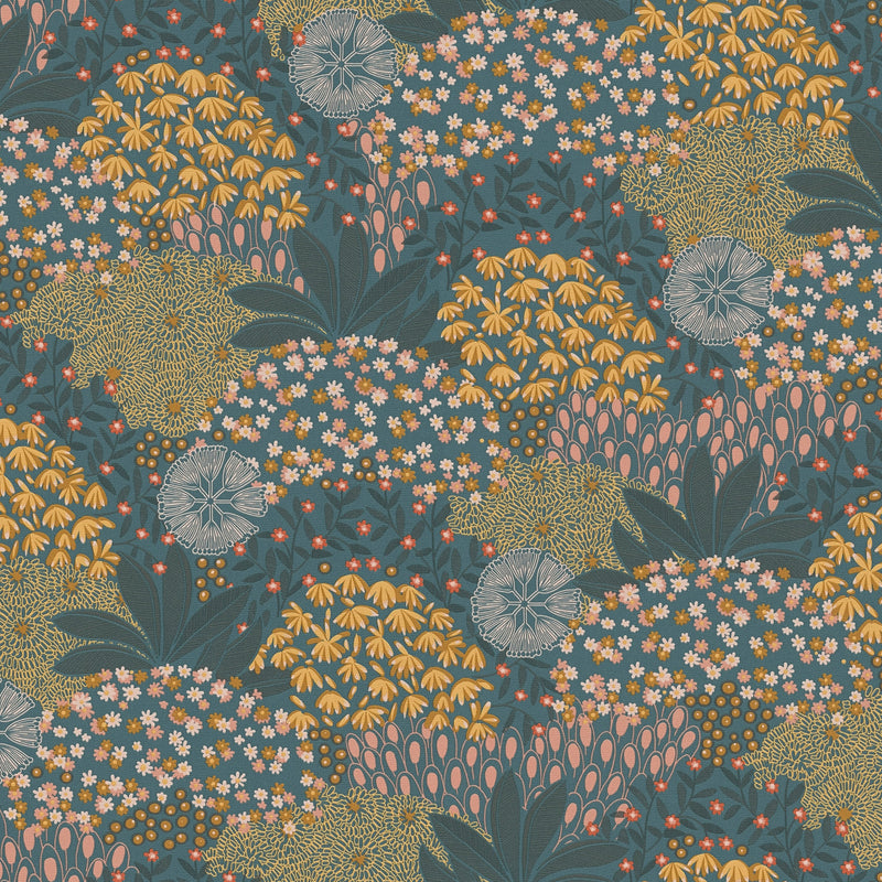 FS72008 Forest Bloom Fusion Wallpaper By Galerie