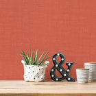 FS72009 Linen Effect Textured Fusion Wallpaper By Galerie
