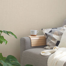 FS72010 Linen Effect Textured Fusion Wallpaper By Galerie