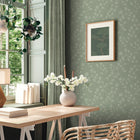 FS72012 Floral Trail Fusion Wallpaper By Galerie