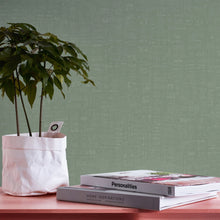 FS72013 Linen Effect Textured Fusion Wallpaper By Galerie