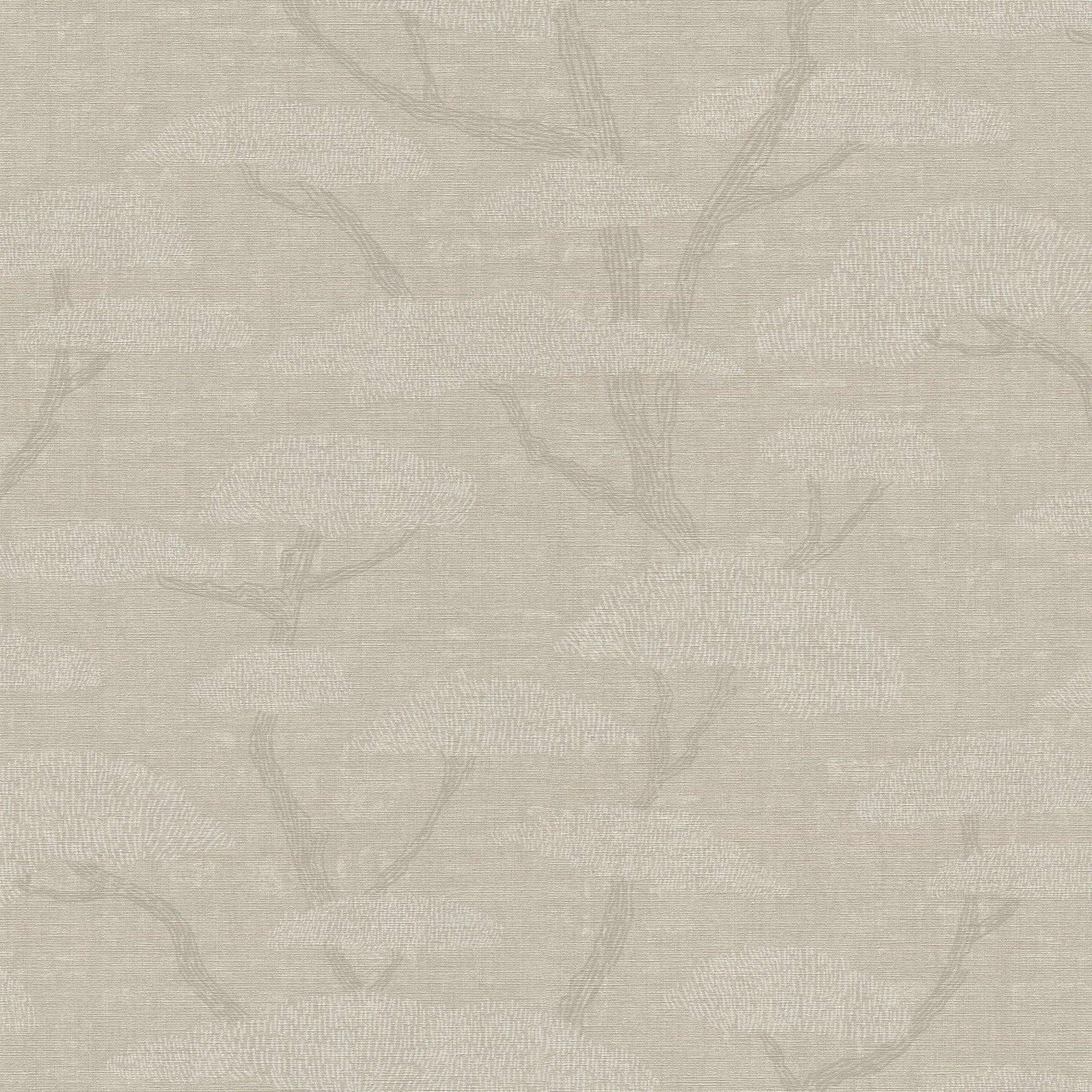 FS72014 Chinoiserie Tree Fusion Wallpaper By Galerie