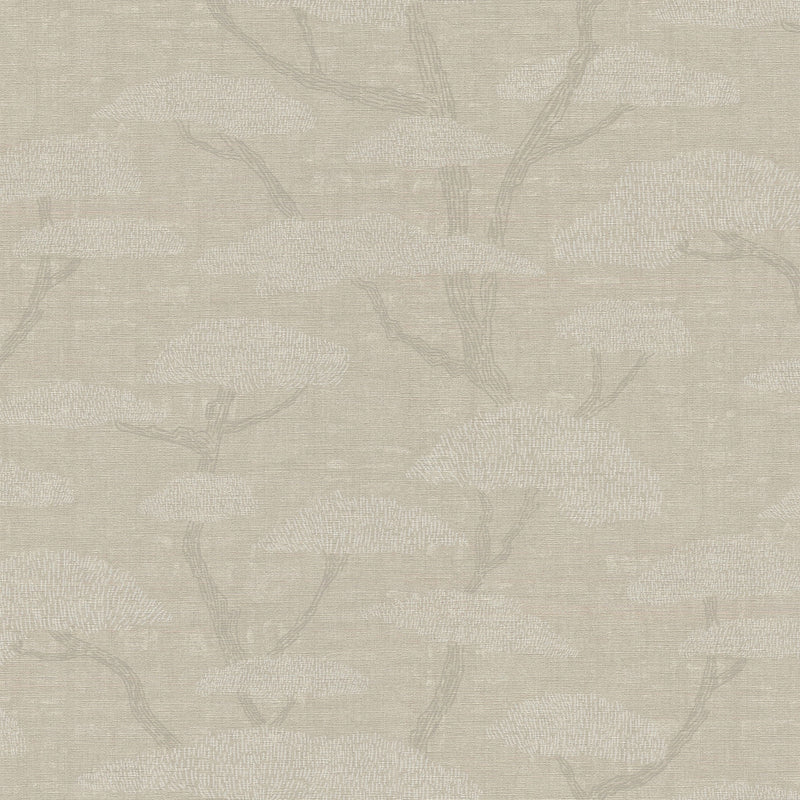 FS72014 Chinoiserie Tree Fusion Wallpaper By Galerie