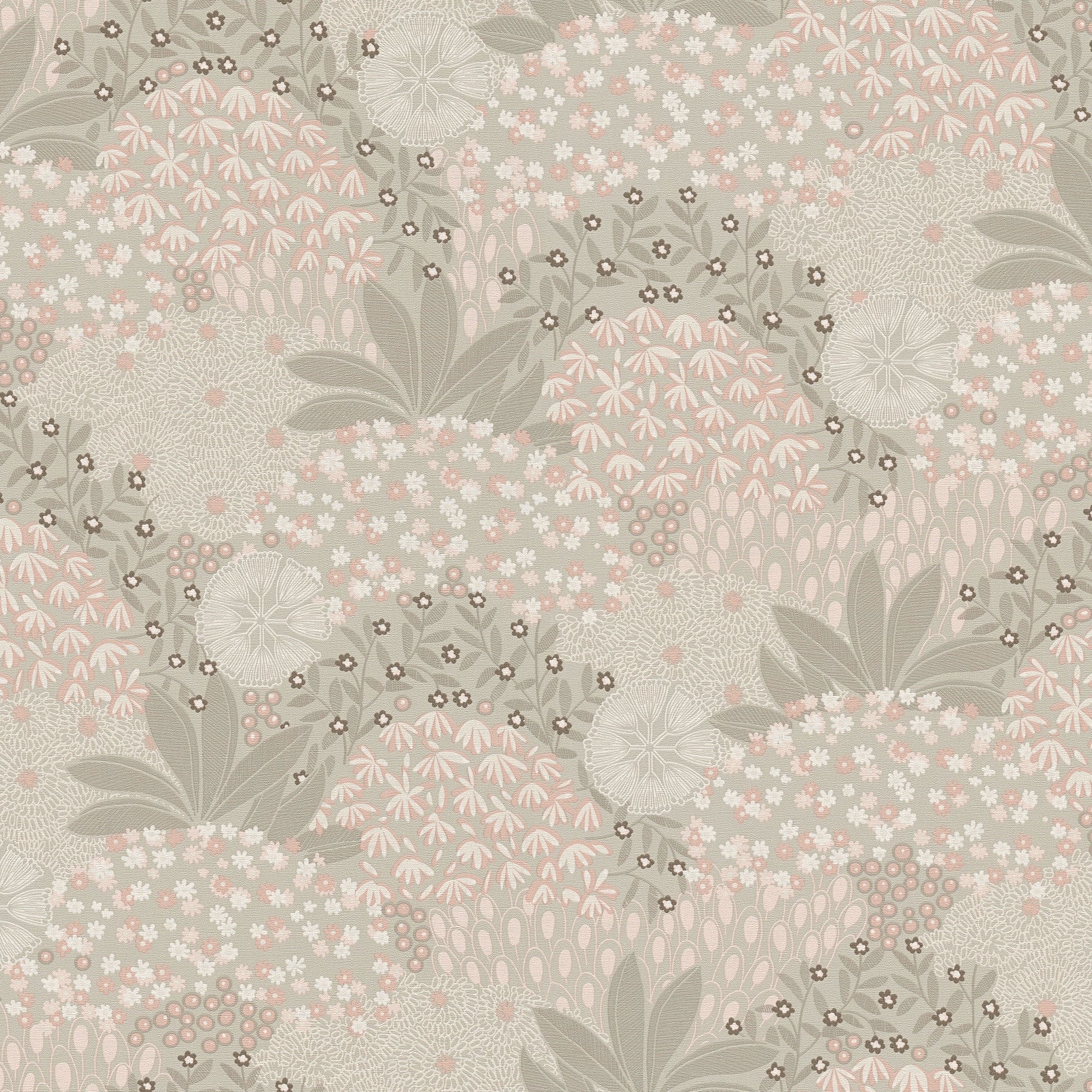 FS72015 Forest Bloom Fusion Wallpaper By Galerie