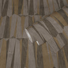 FS72017 Geo Point Wood Effect Fusion Wallpaper By Galerie