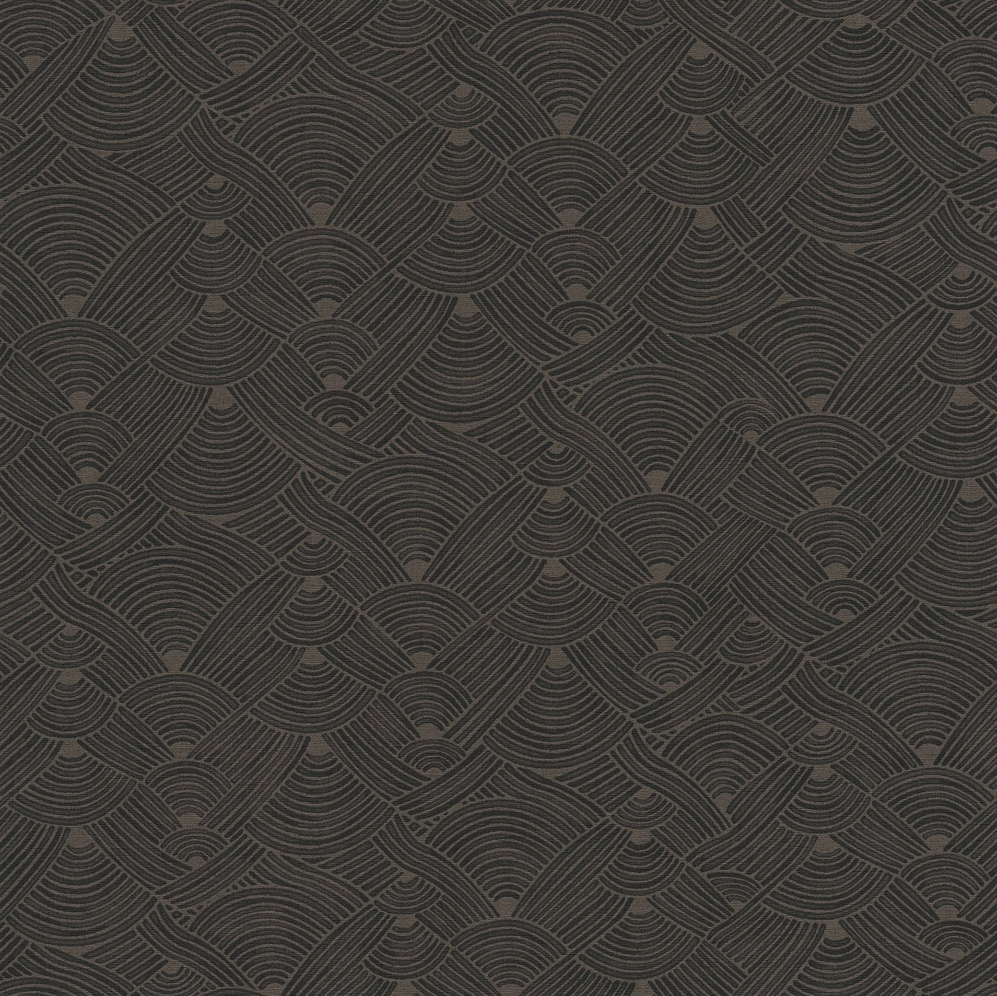 FS72021 Geo Swirl Fusion Wallpaper By Galerie