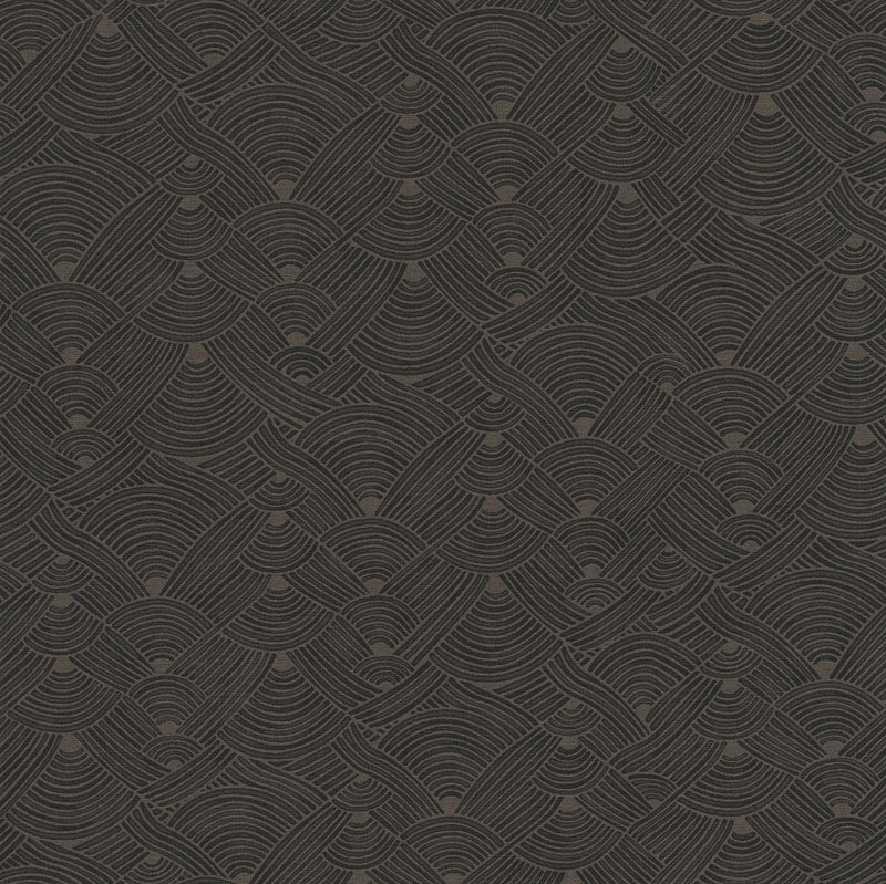 FS72021 Geo Swirl Fusion Wallpaper By Galerie