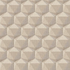 FS72022 Geometric Motif Fusion Wallpaper By Galerie