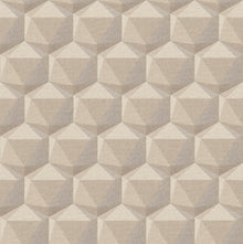FS72022 Geometric Motif Fusion Wallpaper By Galerie