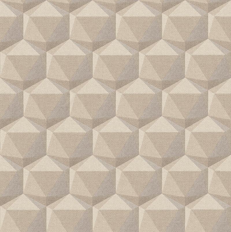 FS72022 Geometric Motif Fusion Wallpaper By Galerie