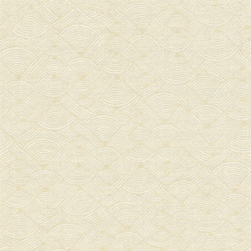 FS72025 Geo Swirl Fusion Wallpaper By Galerie