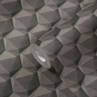 FS72027 Geometric Motif Fusion Wallpaper By Galerie