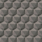 FS72027 Geometric Motif Fusion Wallpaper By Galerie