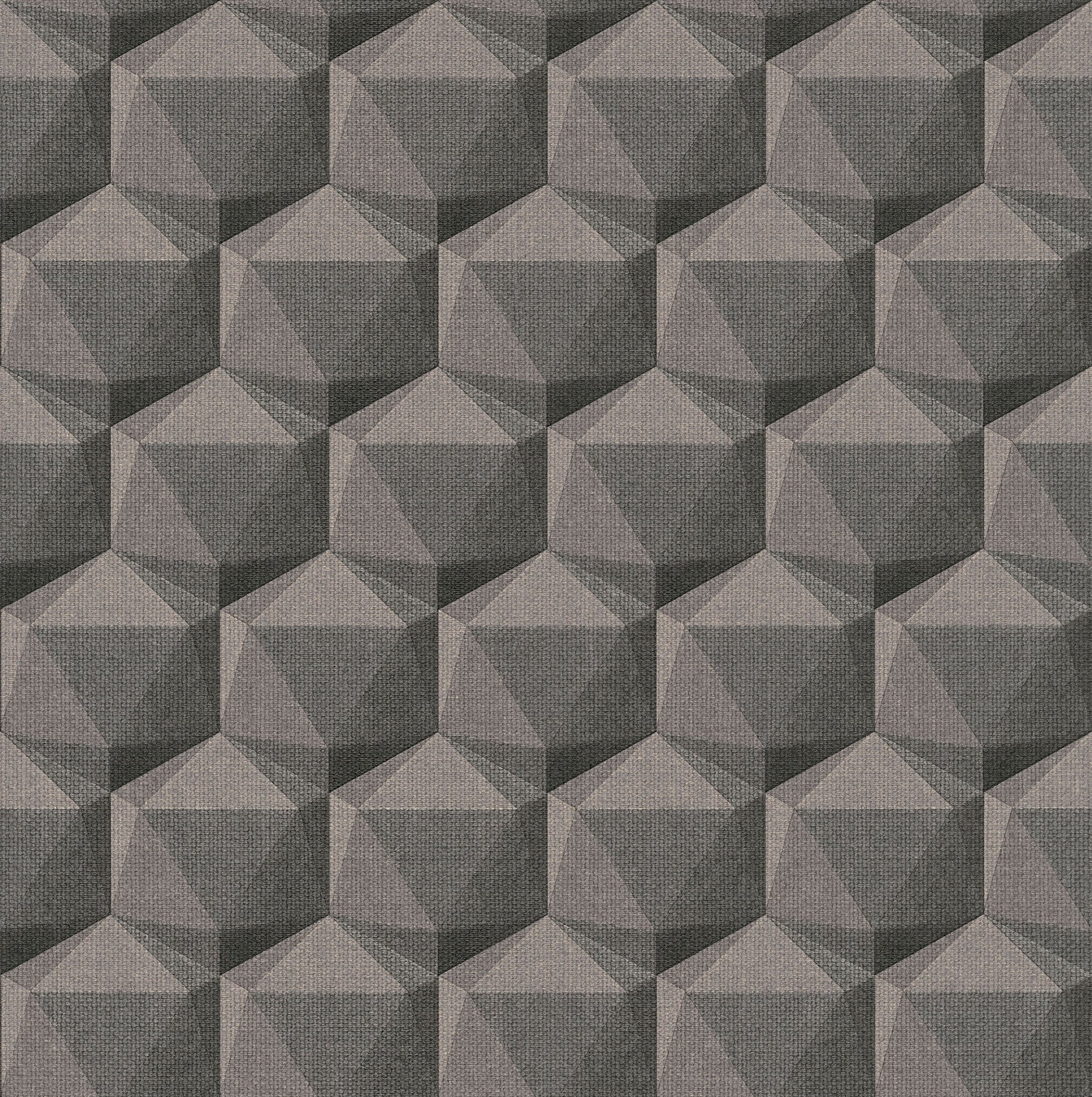FS72027 Geometric Motif Fusion Wallpaper By Galerie