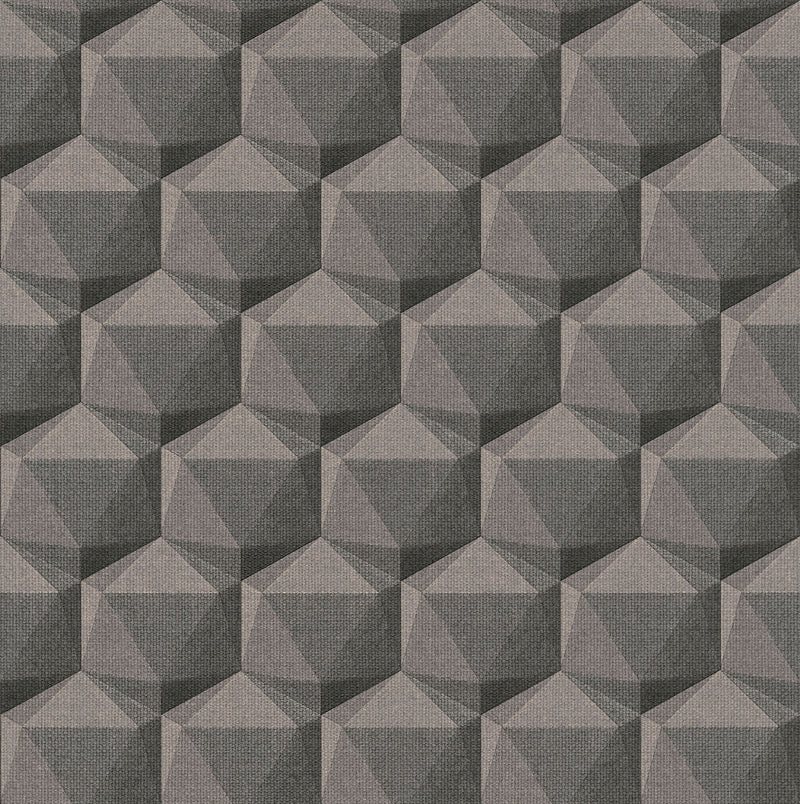 FS72027 Geometric Motif Fusion Wallpaper By Galerie