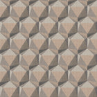 FS72028 Geometric Motif Fusion Wallpaper By Galerie