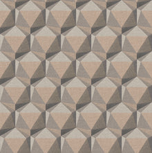 FS72028 Geometric Motif Fusion Wallpaper By Galerie